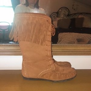 Fringe Boots